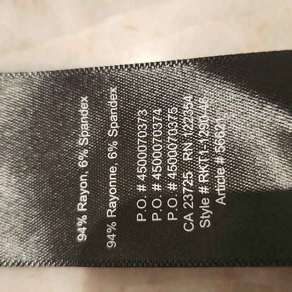 Aritzia Babaton Jersey turtleneck - Picture 3 of 3